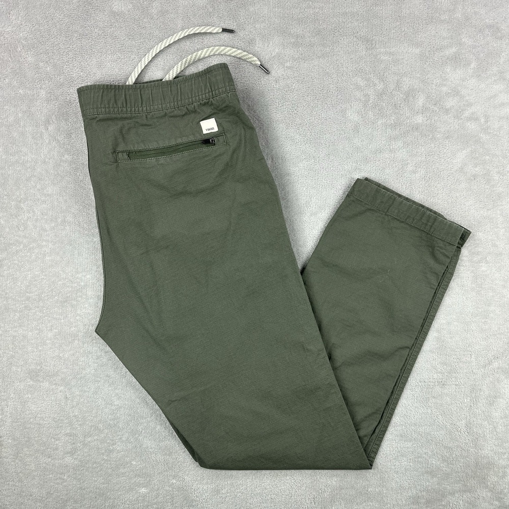 Vuori Ripstop Olive Green Pants